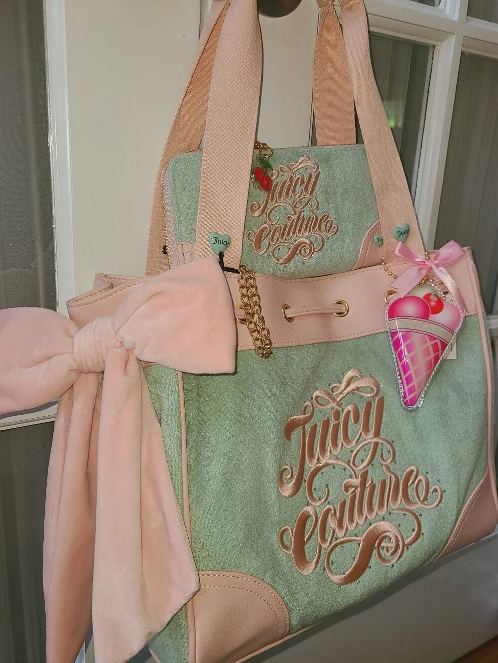 Juicy Couture Bag & Wallet Set🍦 - Picture 2 of 10